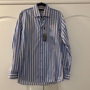 New with tags mens Jack Lipson fitted mens shirt